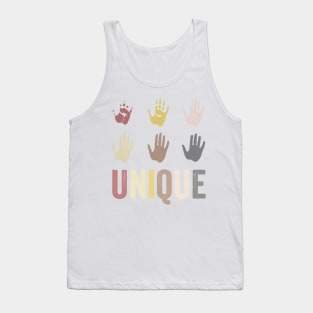 Unique | One of a Kind | Special | Human Tank Top